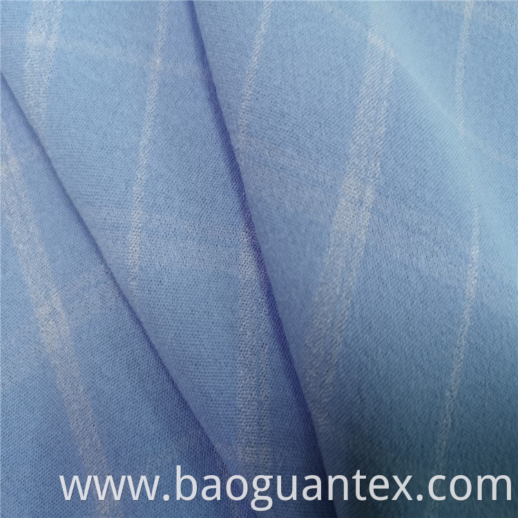 Polyester Chambray Fabric